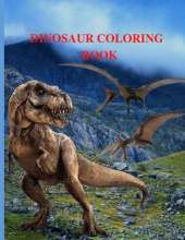 Dinosaurs Coloring Book for Kids