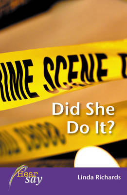 Did She Do It: Stage 2