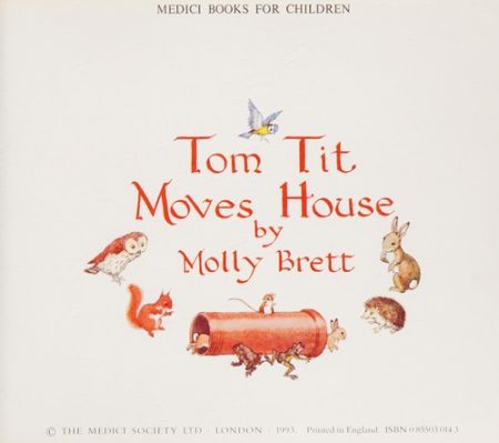 Tom Tit Moves House