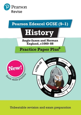 Pearson REVISE Edexcel GCSE History Anglo-Saxon and Norman England, c1060-88 Practice Paper Plus incl. online revision - for 2026, 2027 exams