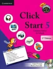 Click Start Level 5 Student's Book with CD-ROM: Computer Science for Schools