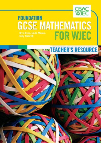 Foundation GCSE Mathematics for WJEC
