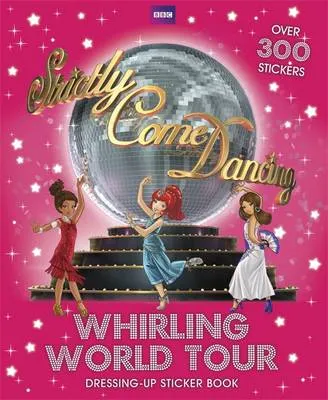 Whirling World Tour Sticker Book