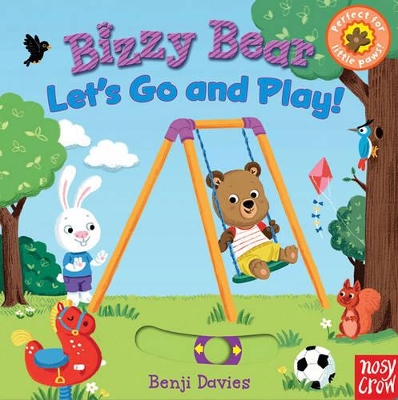 Bizzy Bear: Let's Go and Play!
