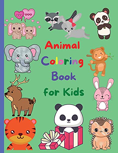 Animal Coloring Book for Kids