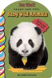 Baby Wild Animals Touch and Feel