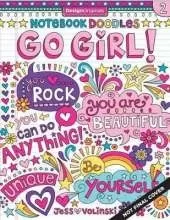 Notebook Doodles Go Girl!: Coloring & Activity Book