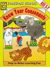 Know Your Consonants