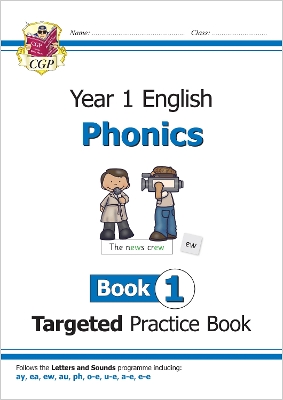 KS1 English Year 1 Phonics Targeted Practice Book - Book 1