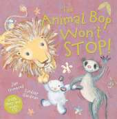 The Animal Bop Won't Stop with audio CD