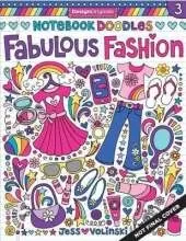 Notebook Doodles Fabulous Fashion: Coloring & Activity Book