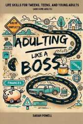 Adulting Like a Boss: Life Skills for Tweens, Teens, and Young Adults (and Some Adults)