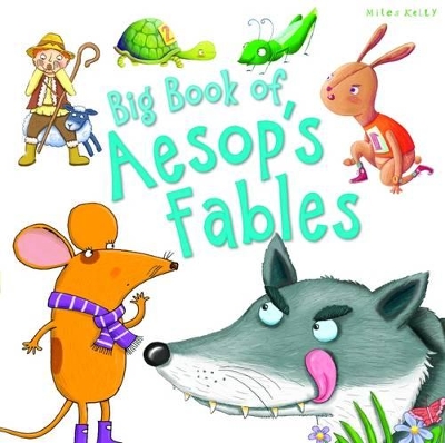 C96HB Big Book of Aesops Fables