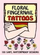 Floral Fingernail Tattoos