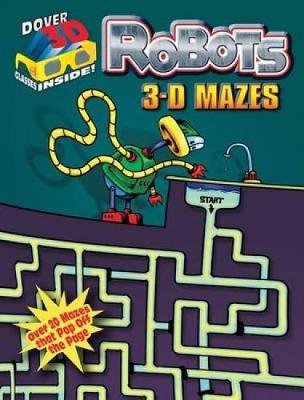 Robots: 3-D Mazes