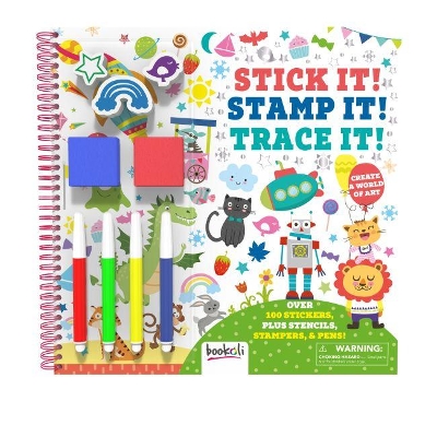 Stick It! Stamp It! Trace It!