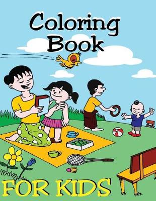 Coloring Book - For Kids