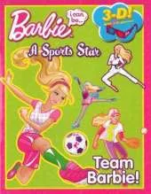 Barbie A Sports Star 3D Picture Story