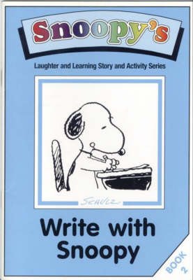 Write with Snoopy: Story and Activity Book