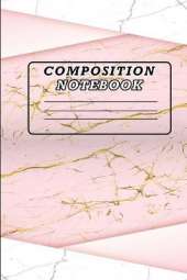 Composition Notebook: Cute Wide Ruled Paper Notebook Journal Marbled Wide Ruled Notebook For School Wide Blank Lined Workbook for Kids