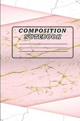 Composition Notebook: Cute Wide Ruled Paper Notebook Journal Marbled Wide Ruled Notebook For School Wide Blank Lined Workbook for Kids