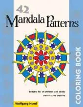 42 Mandala Patterns Coloring Book