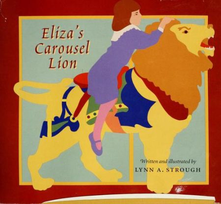 Eliza's Carousel Lion