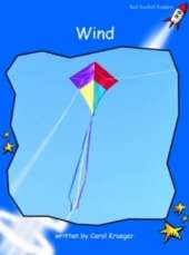 Red Rocket Readers: Early Level 3 Non-Fiction Set B: Wind (Reading Level 11/F&P Level G)