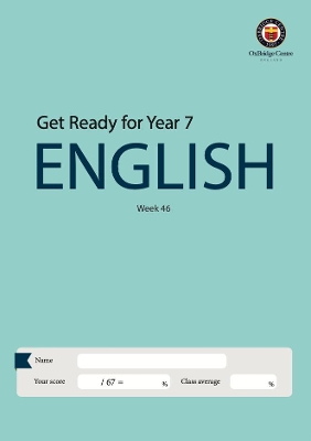 OxBridge Year 6 English Week 46