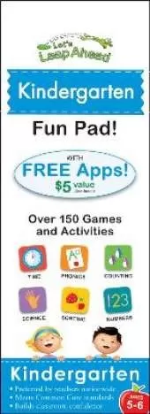 Let's Leap Ahead: Kindergarten Fun Pad: Kindergarten Fun Pad