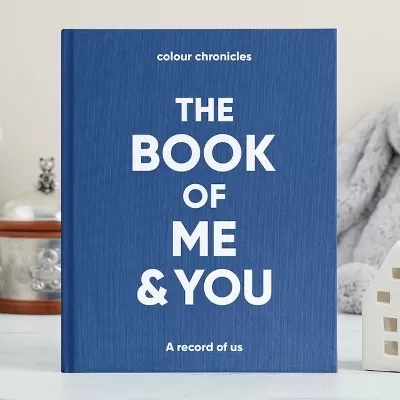 The Book of Me & You: A record of us: Blue