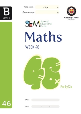 SEM Maths Level B Week 46
