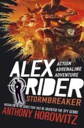 Stormbreaker: The explosive first book in the bestselling spy series that's sold over 21 million copies; for fans of action, gadgets and danger aged 9-14; now on Amazon Prime!