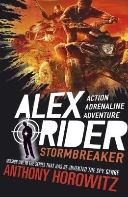 Stormbreaker: The explosive first book in the bestselling spy series that's sold over 21 million copies; for fans of action, gadgets and danger aged 9-14; now on Amazon Prime!
