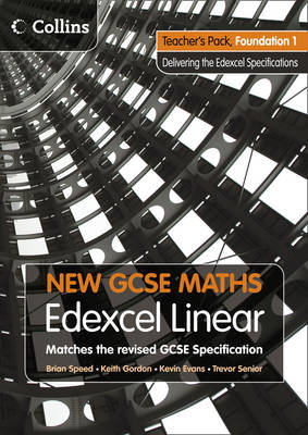 Teacher's Pack Foundation 1: Edexcel Linear (A)