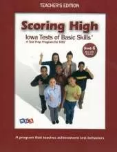 Scoring High on the ITBS, Grade 6, Teacher Edition with Tips Poster