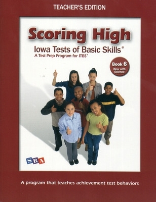 Scoring High on the ITBS, Grade 6, Teacher Edition with Tips Poster