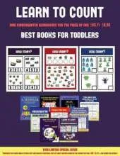 Best Books for Toddlers (Learn to Count for Preschoolers): A Full-Color Counting Workbook for Preschool/Kindergarten Children.