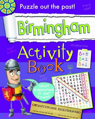 Birmingham Activity Book