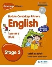 Hodder Cambridge Primary English: Learner's Book Stage 2