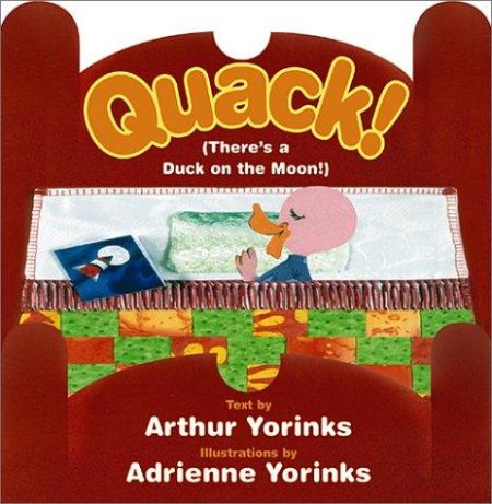 Quack! (There's a Duck on the Moon!)