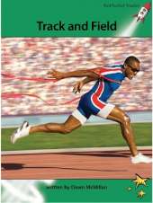 Red Rocket Readers: Advanced Fluency 2 Non-Fiction Set A: Track and Field (Reading Level 25/F&P Level Q)