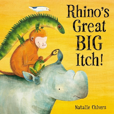 Rhino’s Great Big Itch