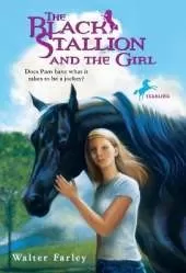 The Black Stallion and the Girl