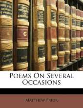 Poems On Several Occasions