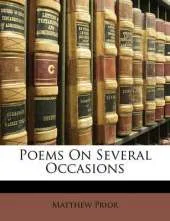 Poems On Several Occasions