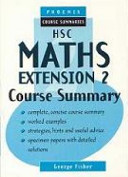 Phoenix Course Summary: Hsc Maths Extension 2
