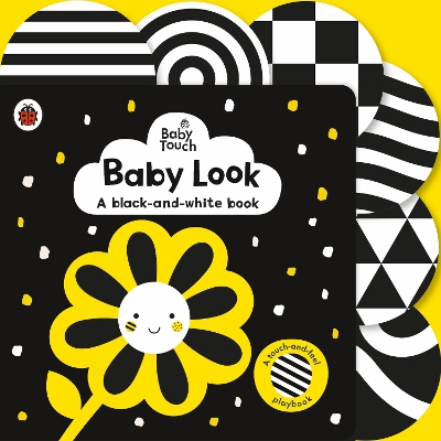 Baby Touch: Baby Look: A black-and-white book