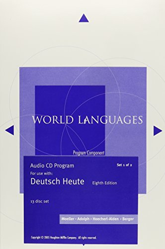 Deutsch Heute Audio Programme