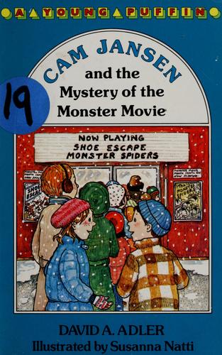 CAM Jansen and the Mystery of the Monster Movie